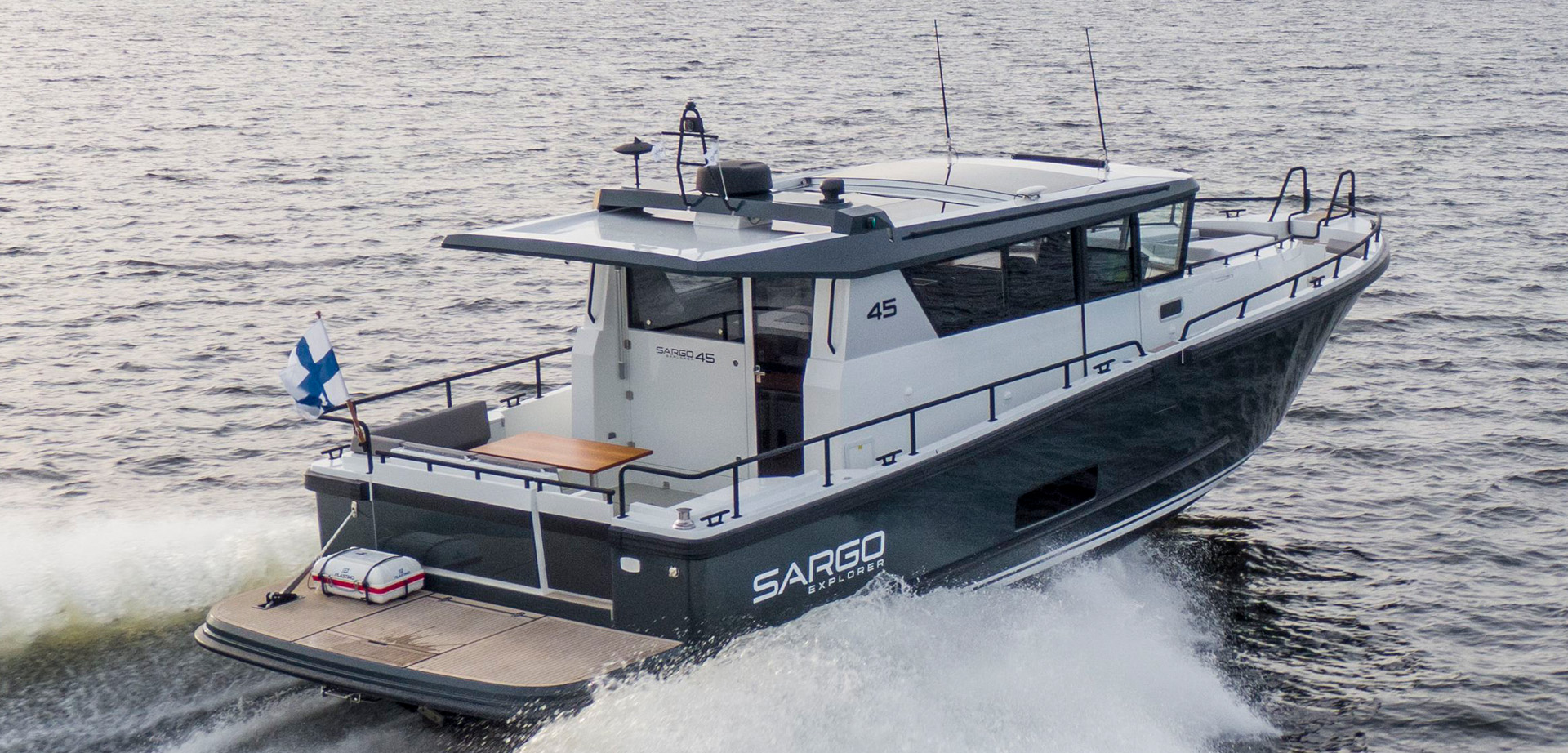 Sargo Boats - Sargo 45 Explorer